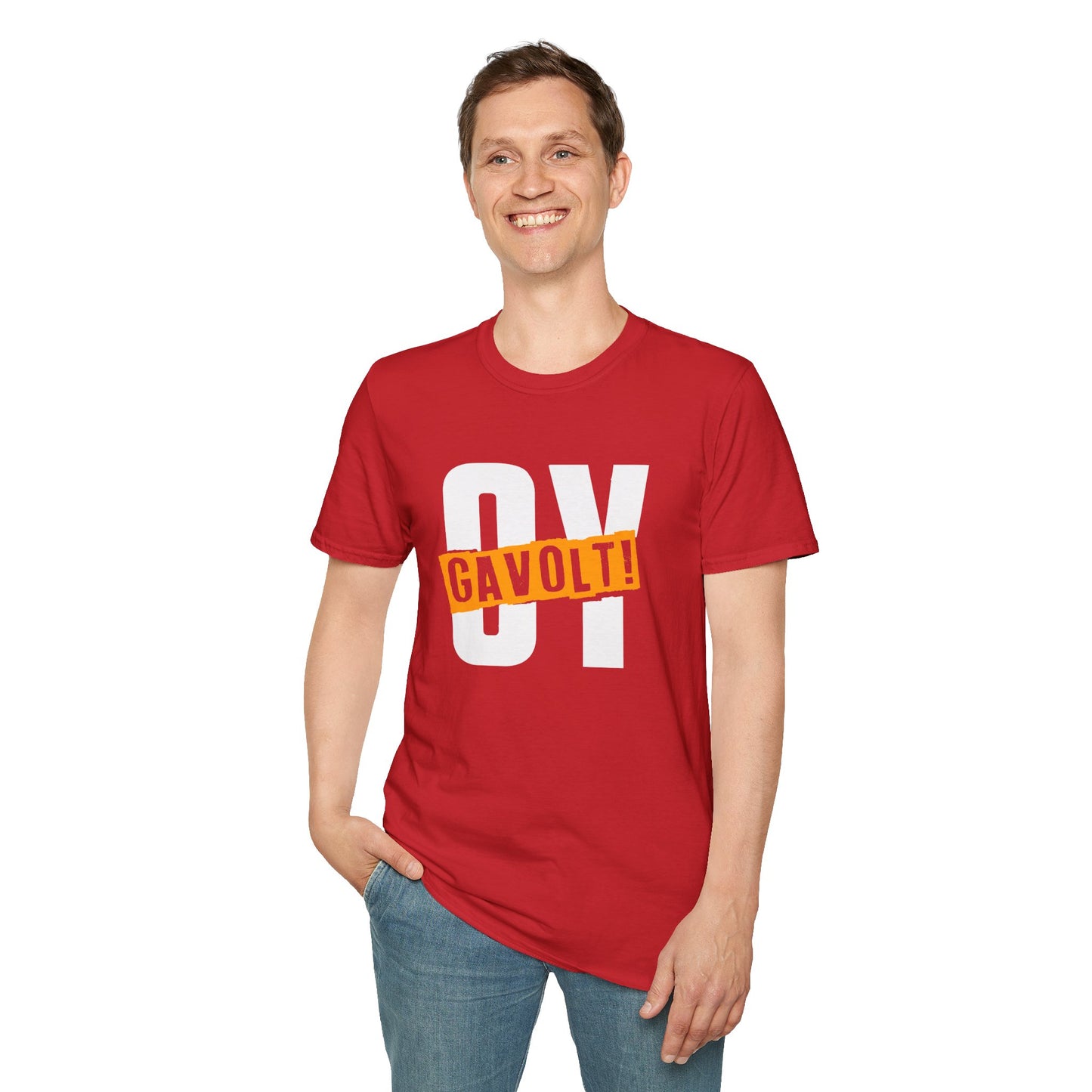 "OY GAVOLT" Unisex Softstyle T-Shirt