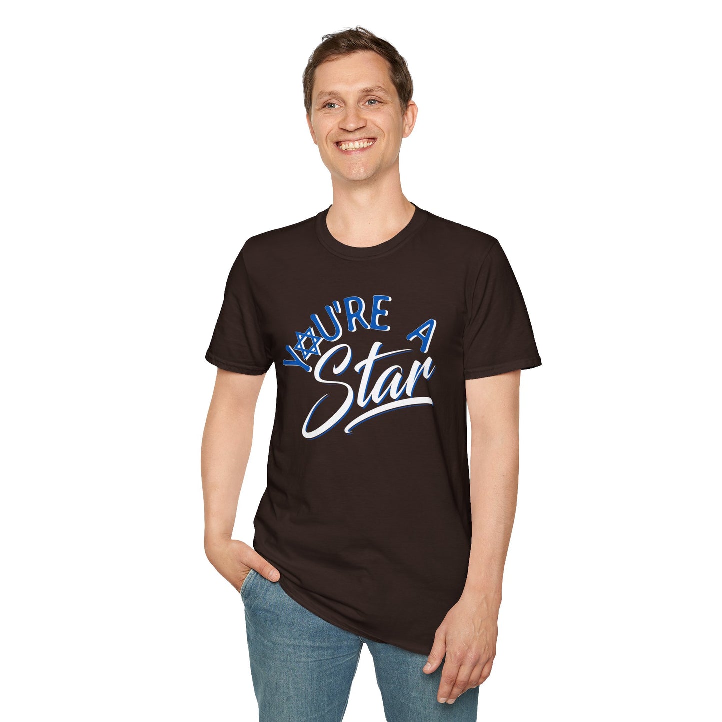 "YOU'RE A STAR" Unisex Softstyle T-Shirt