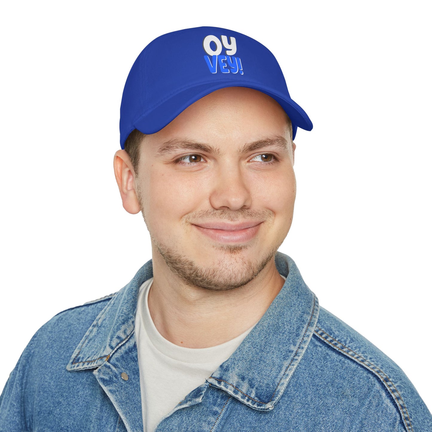 OY VEY Low Profile Baseball Cap