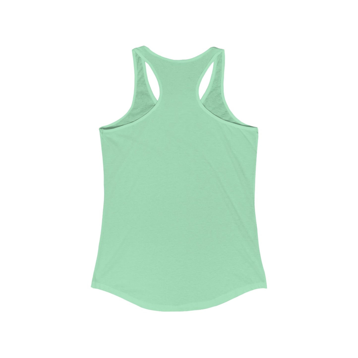 "OY GAVOLT" Women's Ideal Racerback Tank