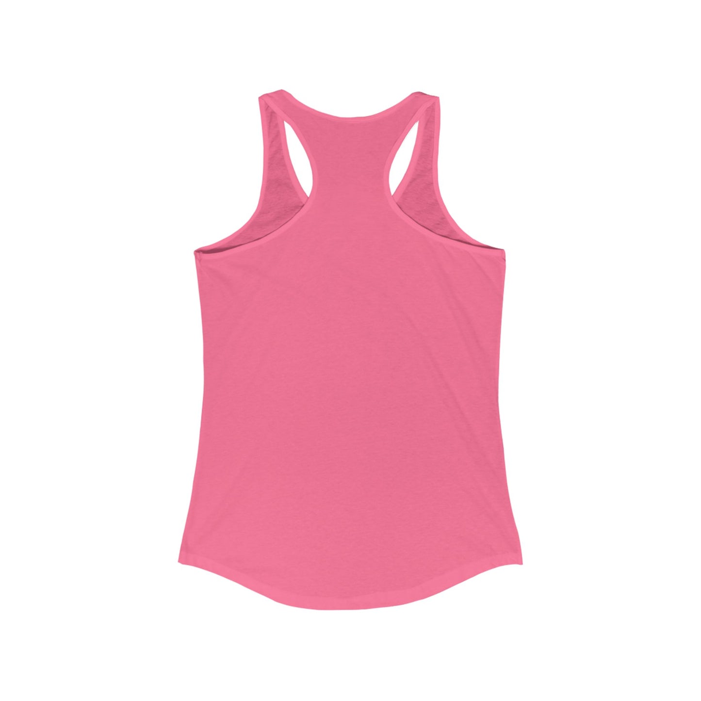 "OY GAVOLT" Women's Ideal Racerback Tank