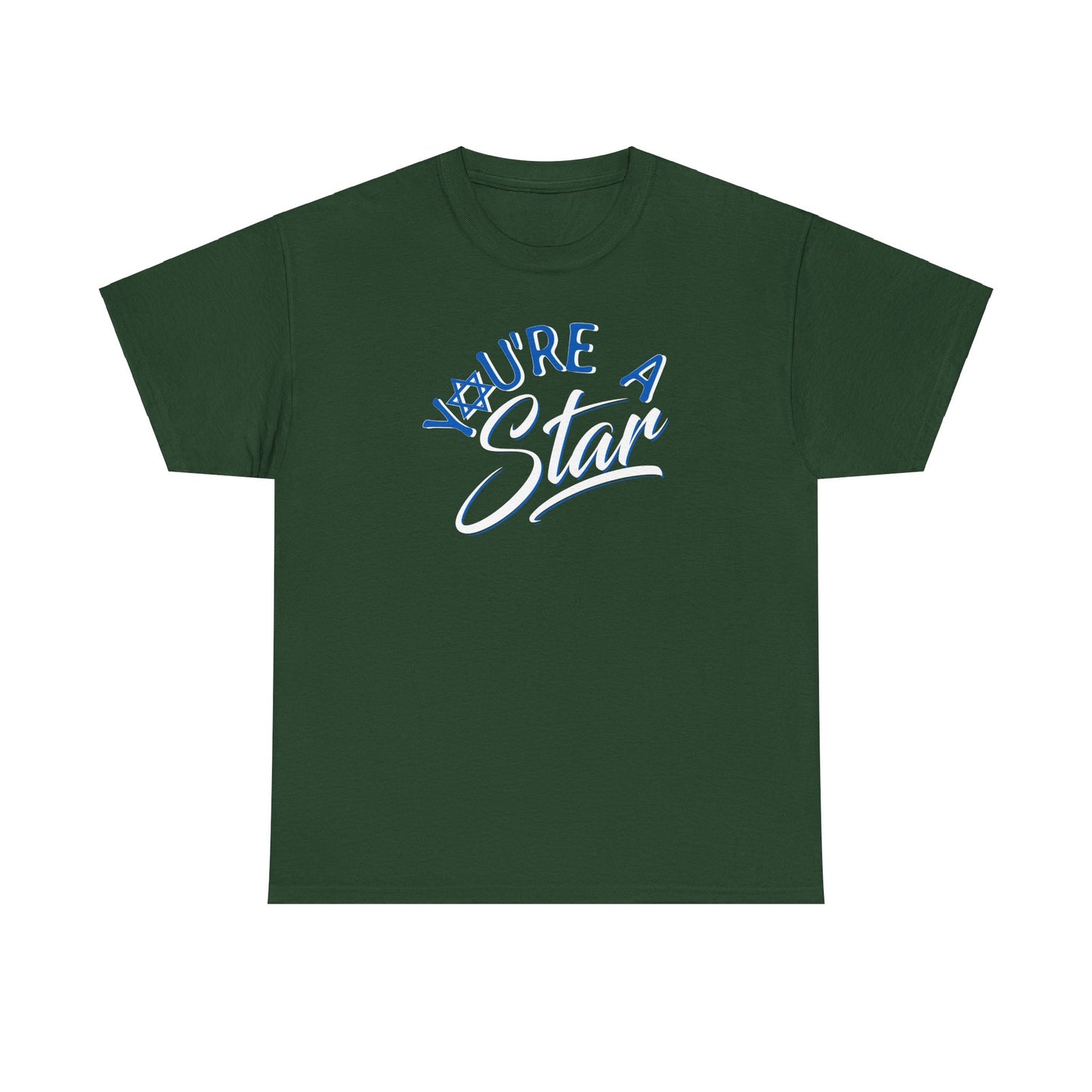 "YOU'RE A STAR" Unisex Heavy Cotton Tee