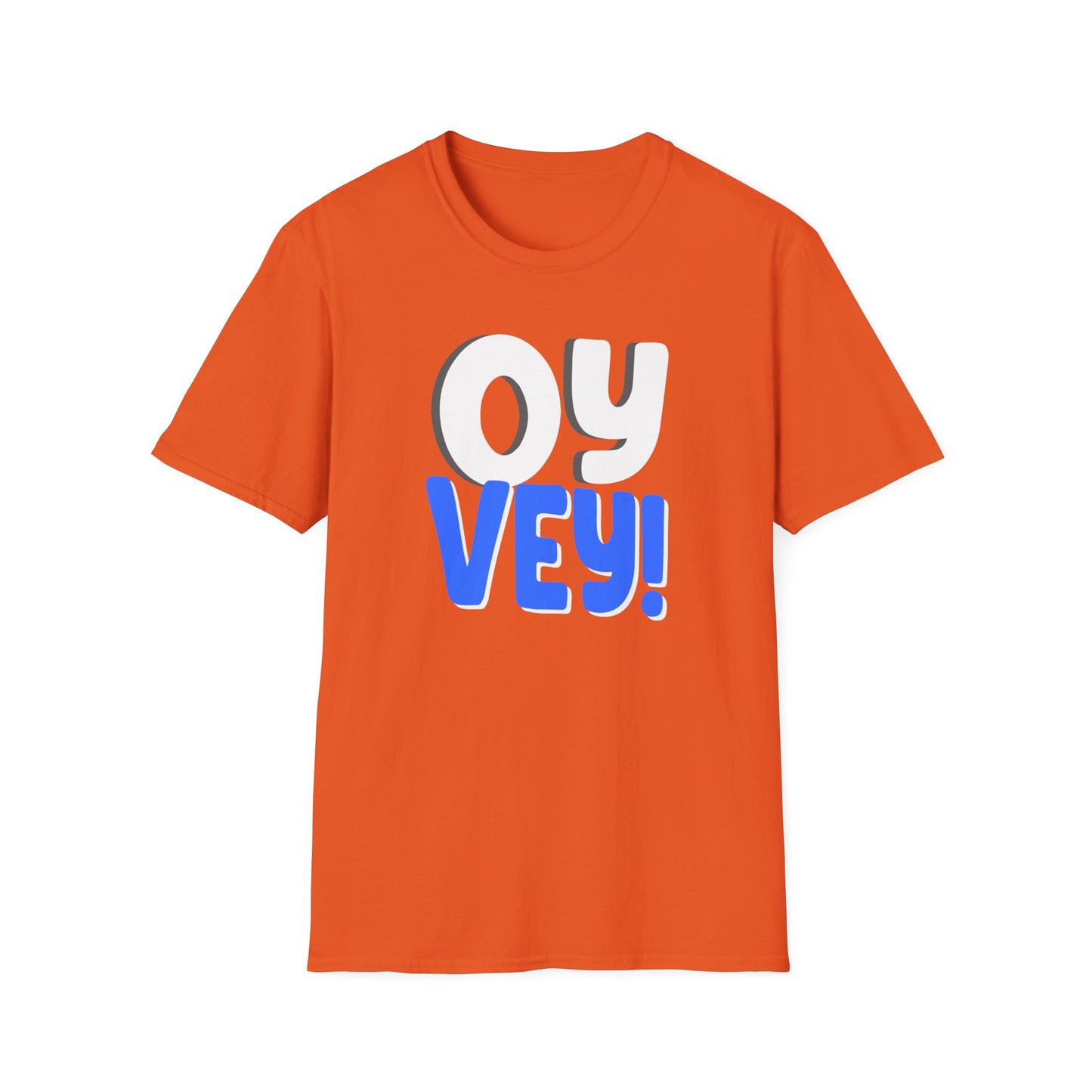 "OY VEY" Unisex Softstyle T-Shirt