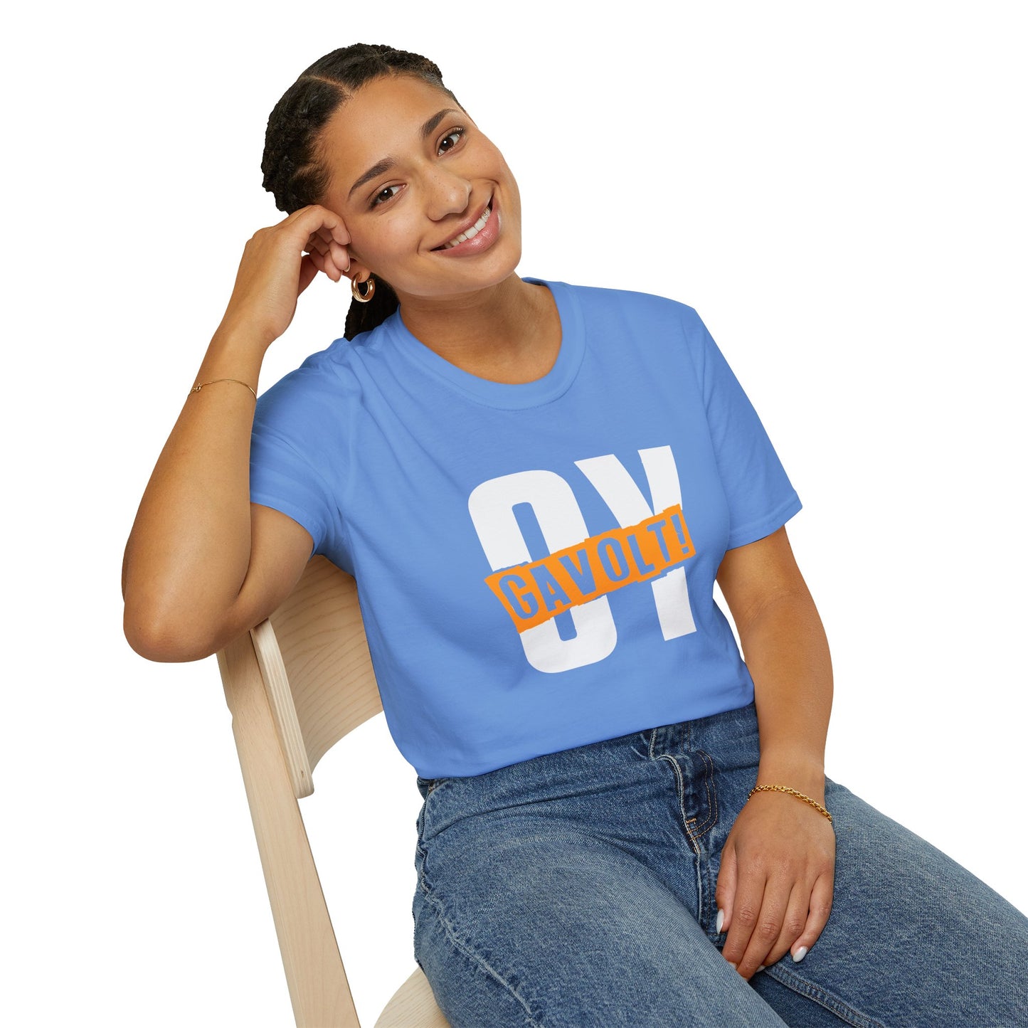 "OY GAVOLT" Unisex Softstyle T-Shirt