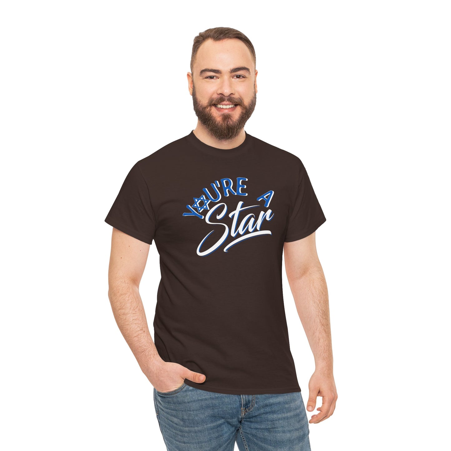 "YOU'RE A STAR" Unisex Heavy Cotton Tee