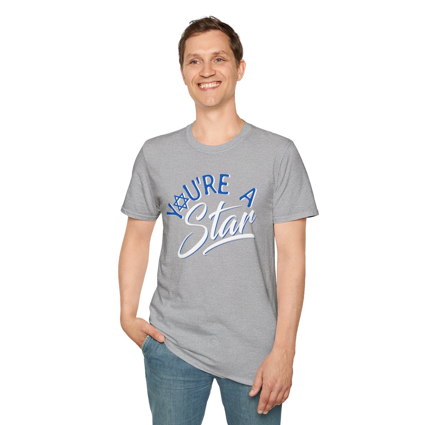 "YOU'RE A STAR" Unisex Softstyle T-Shirt