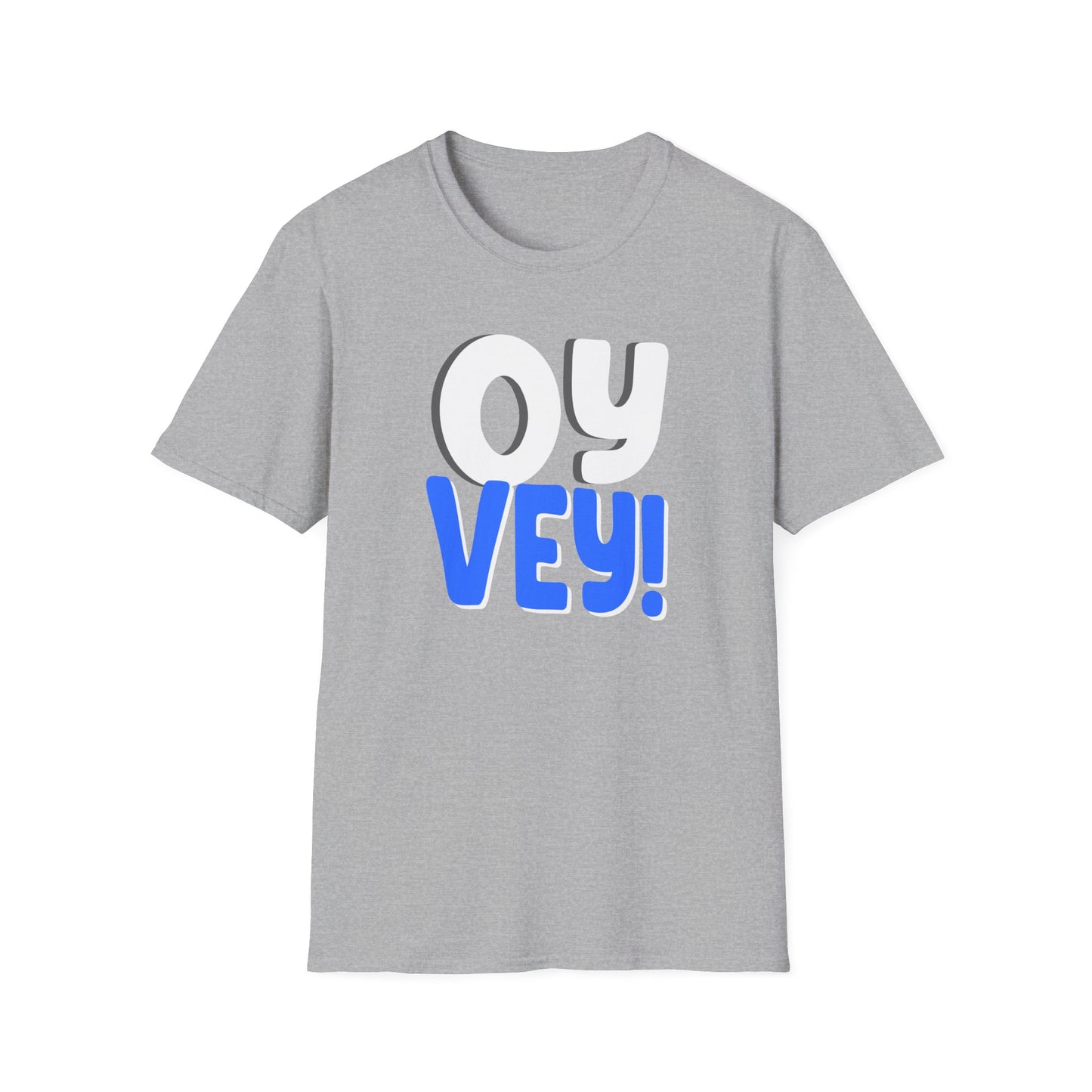 "OY VEY" Unisex Softstyle T-Shirt