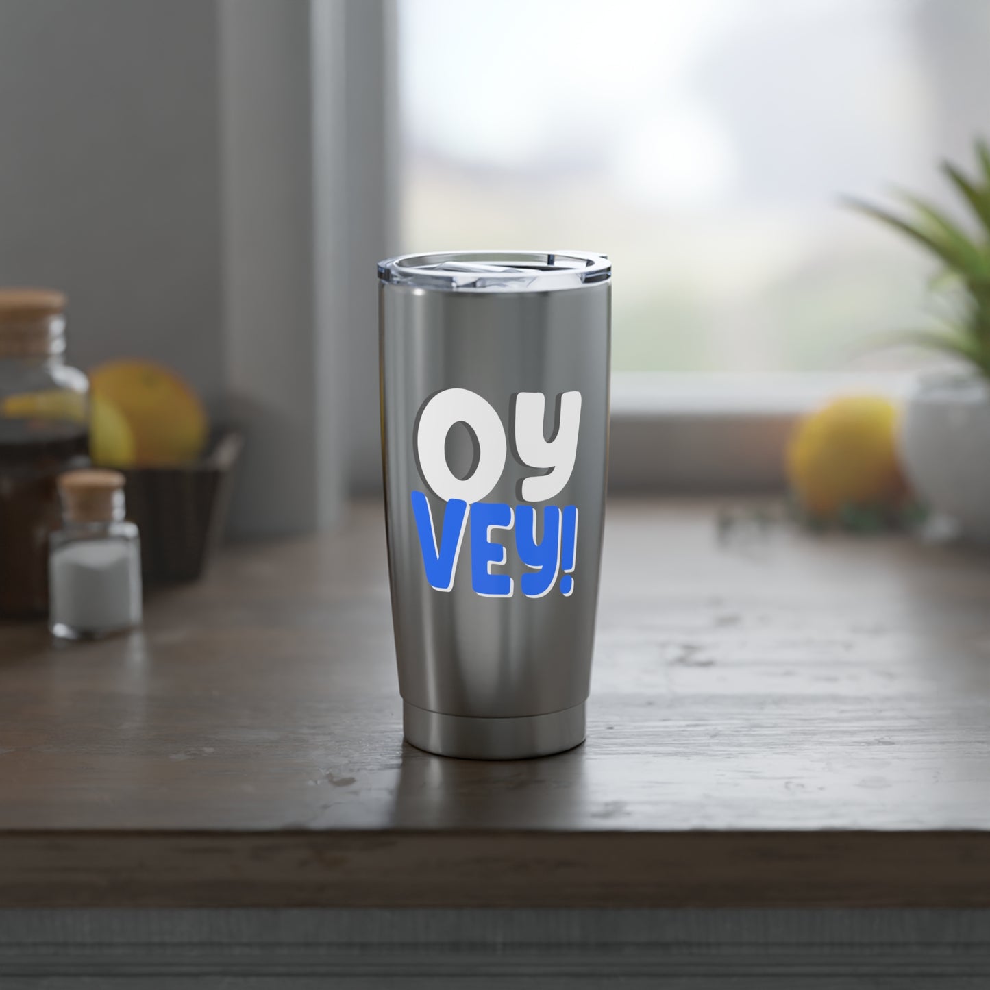 "OY VEY" 20oz Tumbler