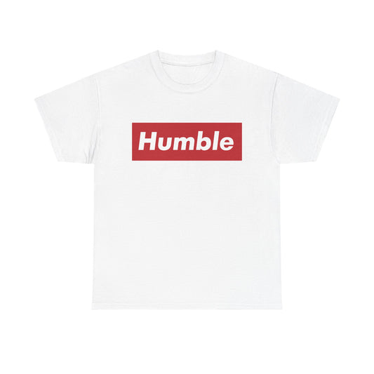 Humble Red Supreme Quality Tee