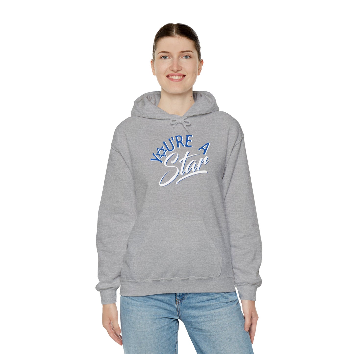 "YOU'RE A STAR" Unisex Heavy Blend™ Hooded Sweatshirt