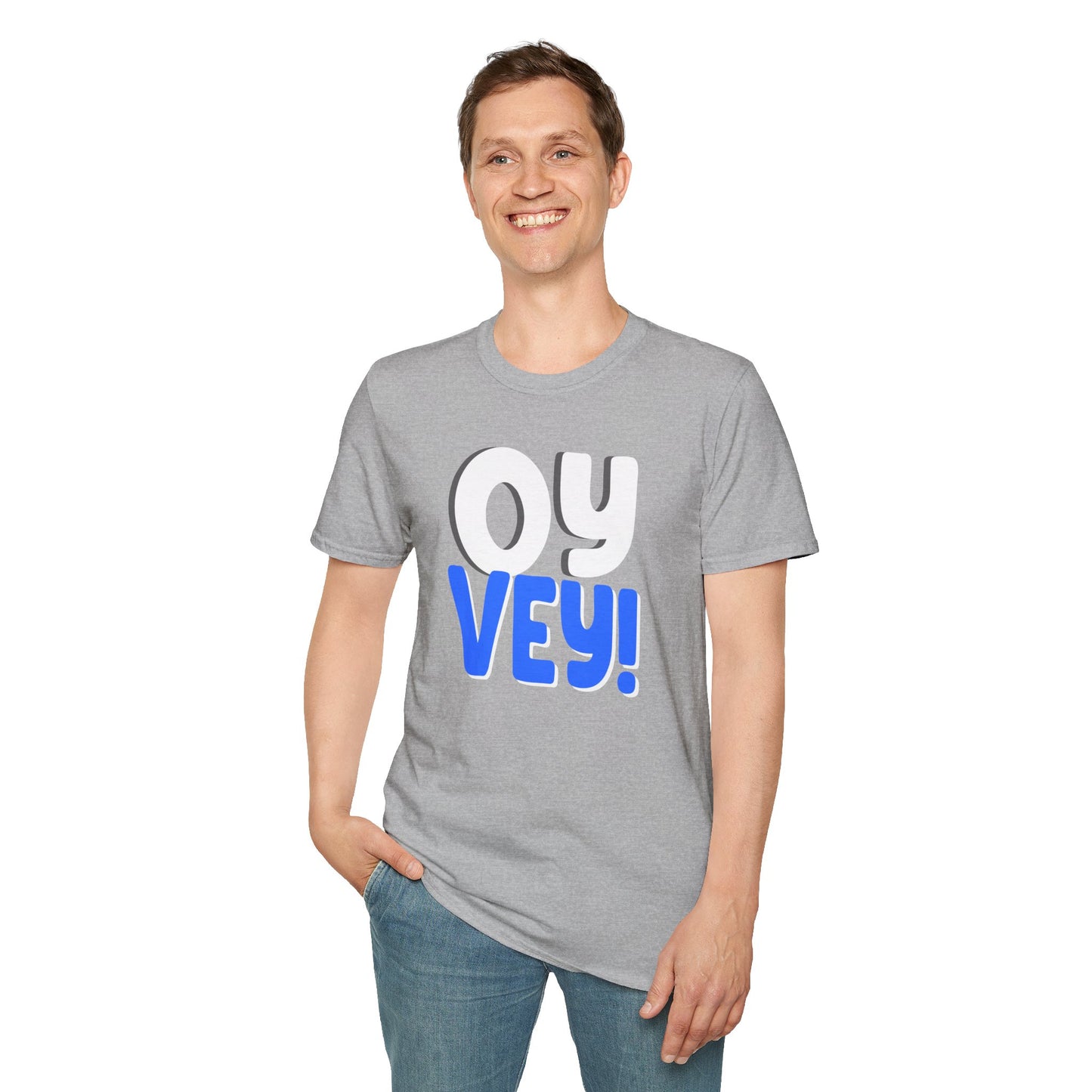 "OY VEY" Unisex Softstyle T-Shirt