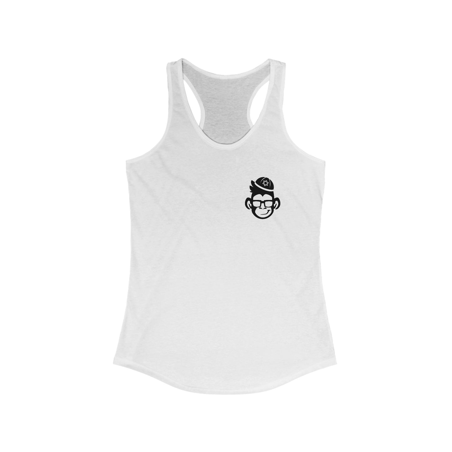 All For Jew Logo Women's Ideal Racerback Tank