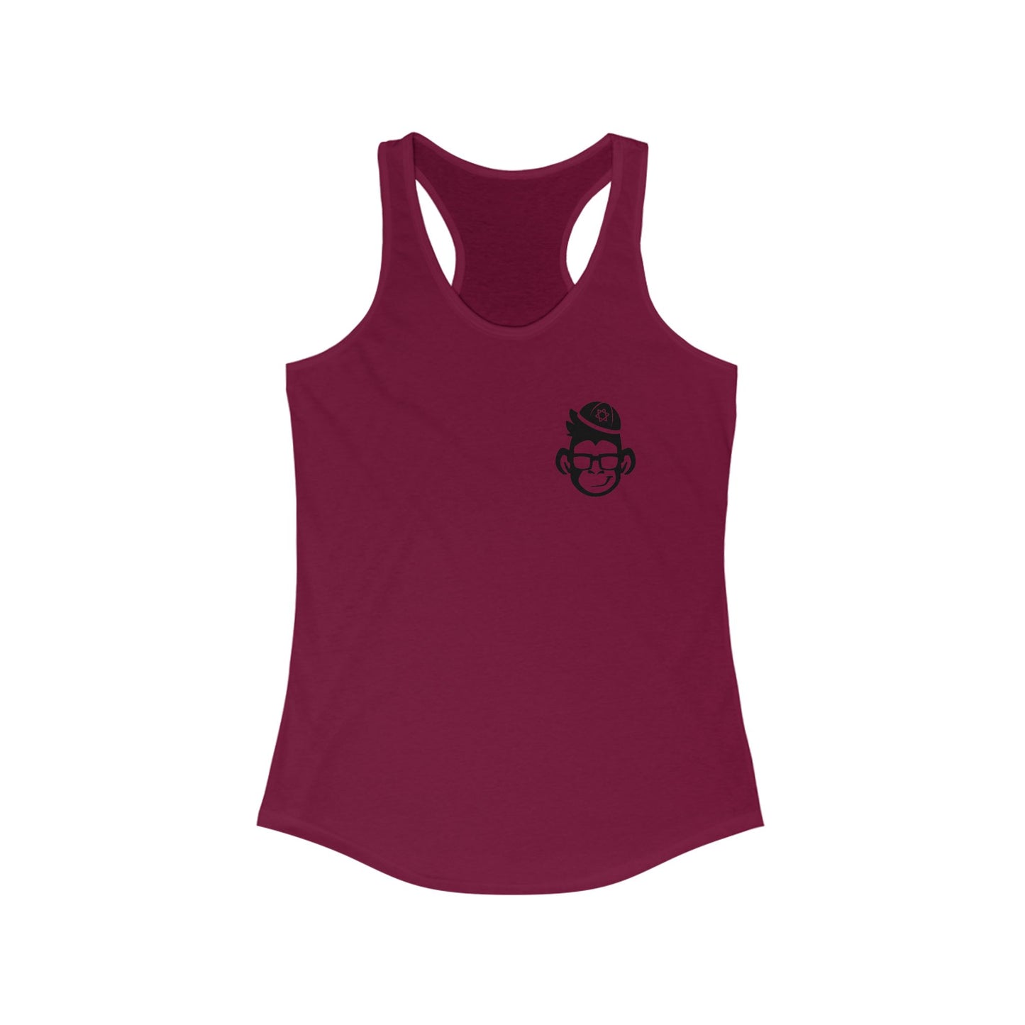 All For Jew Logo Women's Ideal Racerback Tank