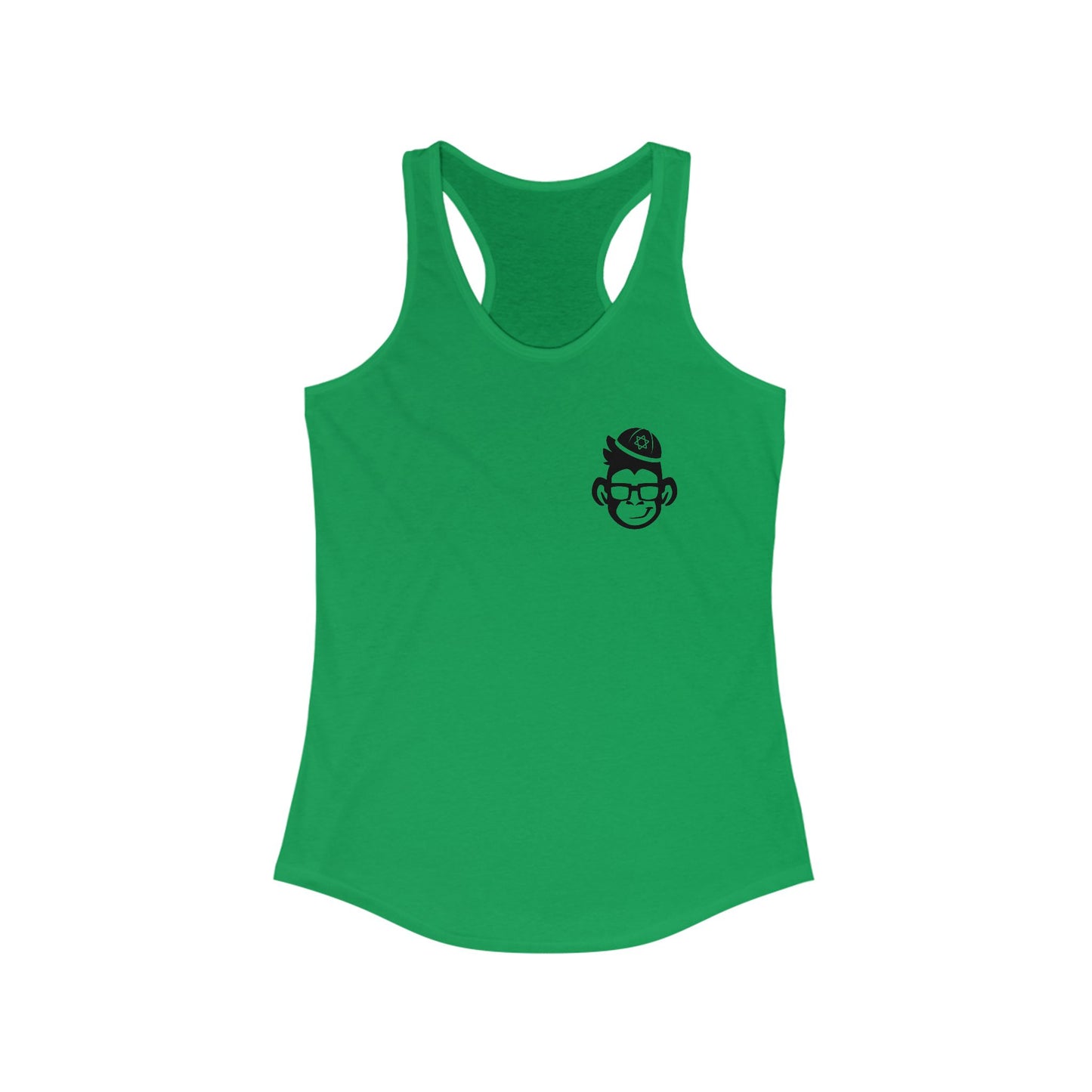 All For Jew Logo Women's Ideal Racerback Tank