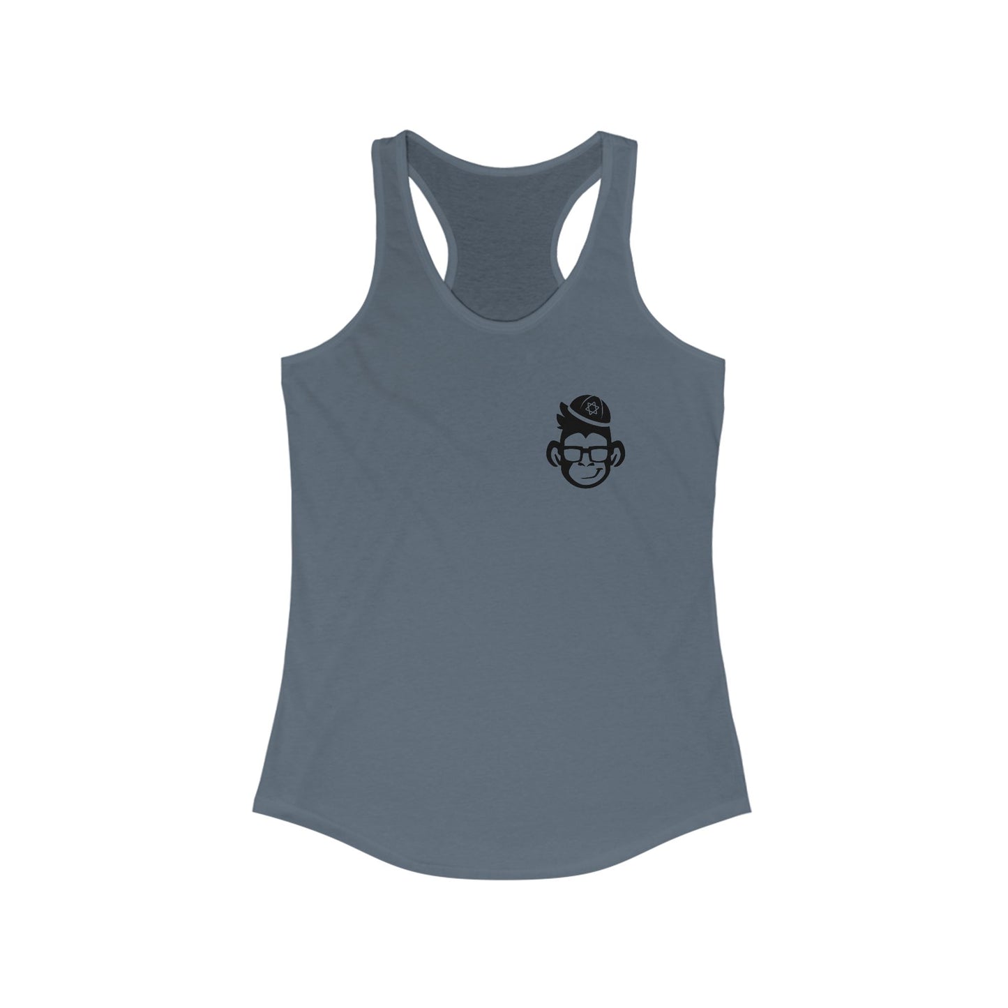 All For Jew Logo Women's Ideal Racerback Tank