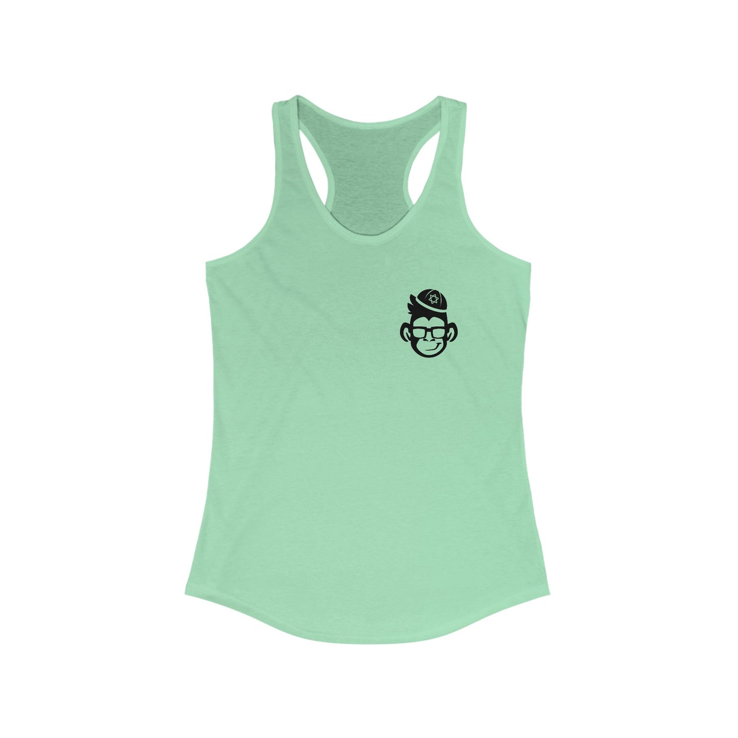 All For Jew Logo Women's Ideal Racerback Tank