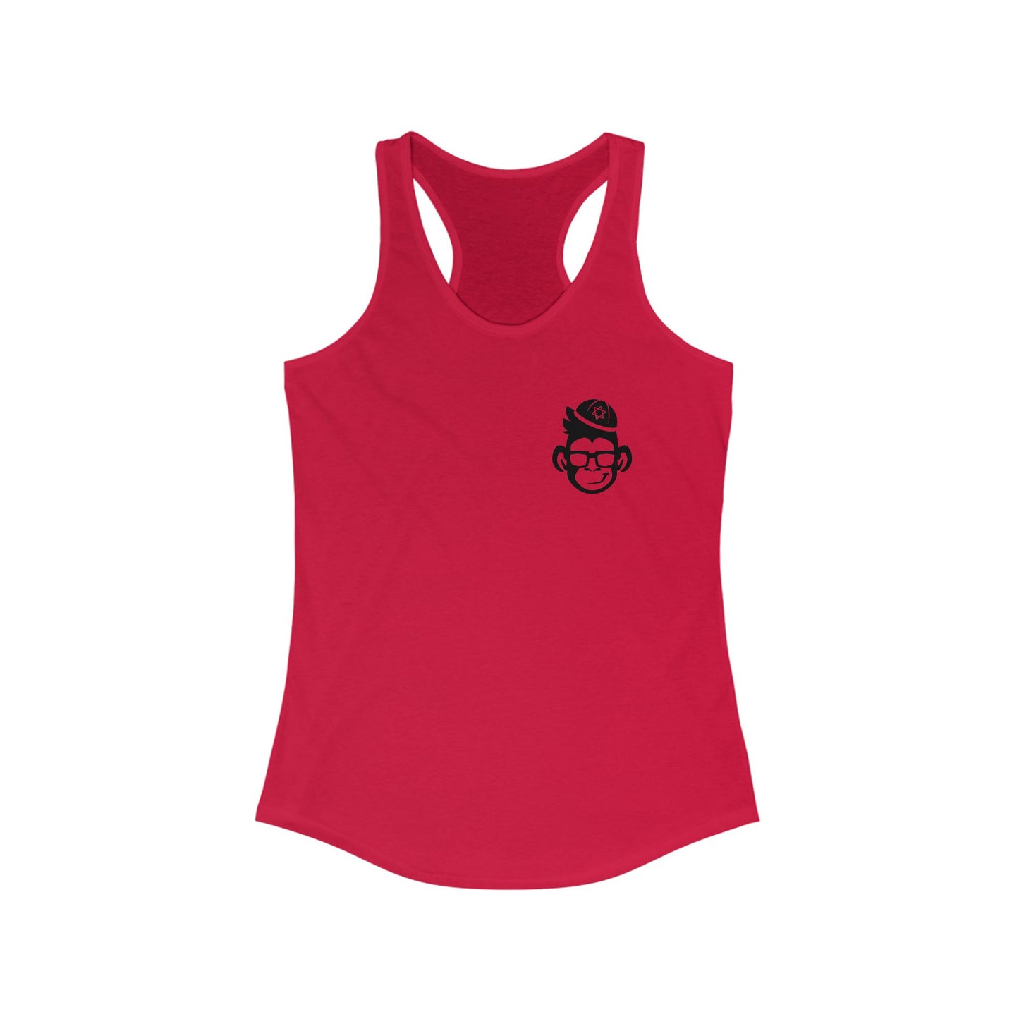 All For Jew Logo Women's Ideal Racerback Tank