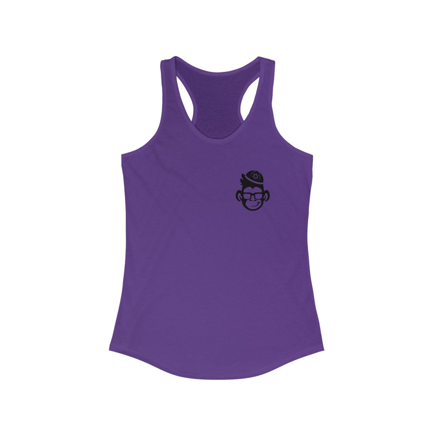 All For Jew Logo Women's Ideal Racerback Tank