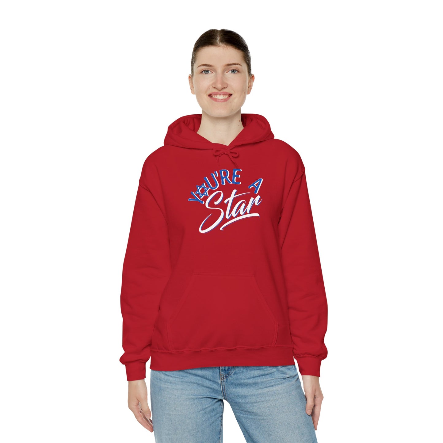 "YOU'RE A STAR" Unisex Heavy Blend™ Hooded Sweatshirt