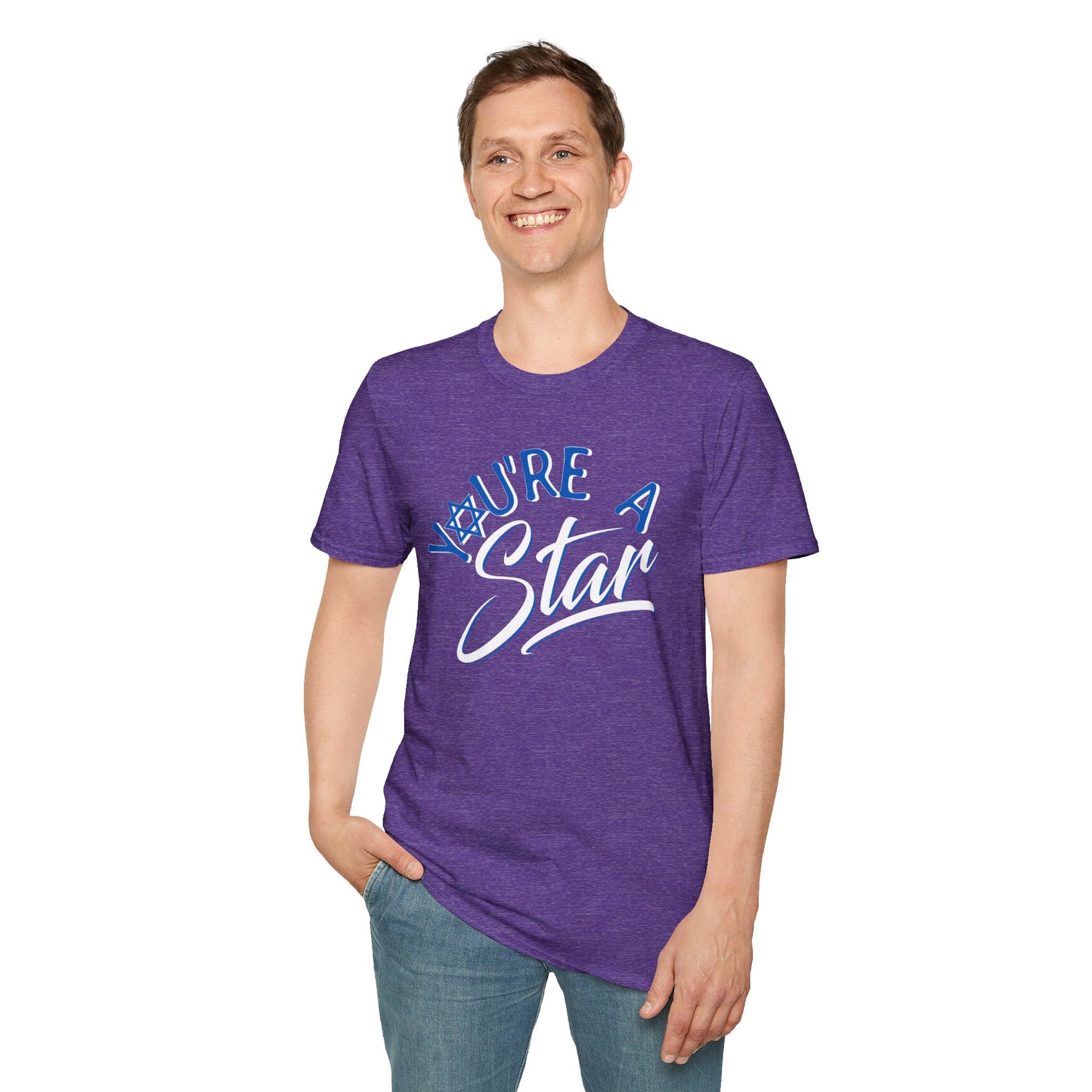 "YOU'RE A STAR" Unisex Softstyle T-Shirt