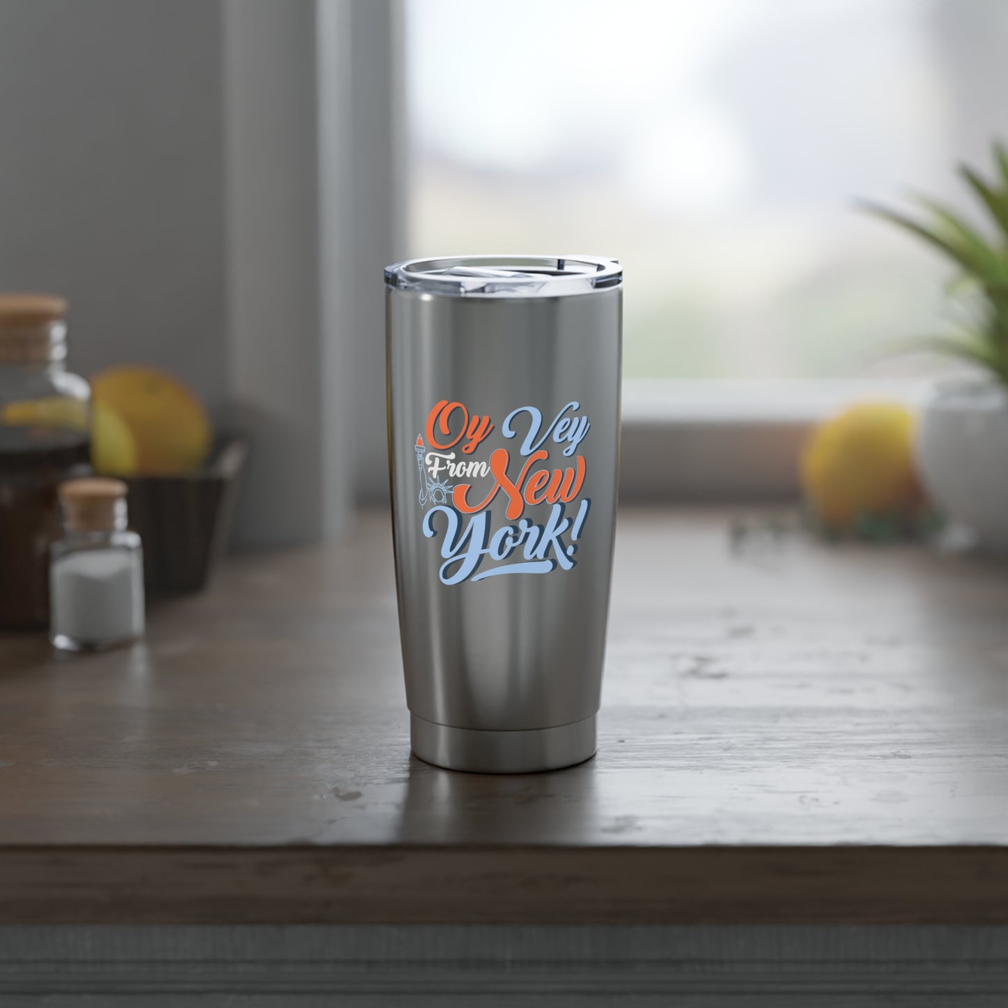 "OY VEY FROM NEW YORK" 20oz Tumbler