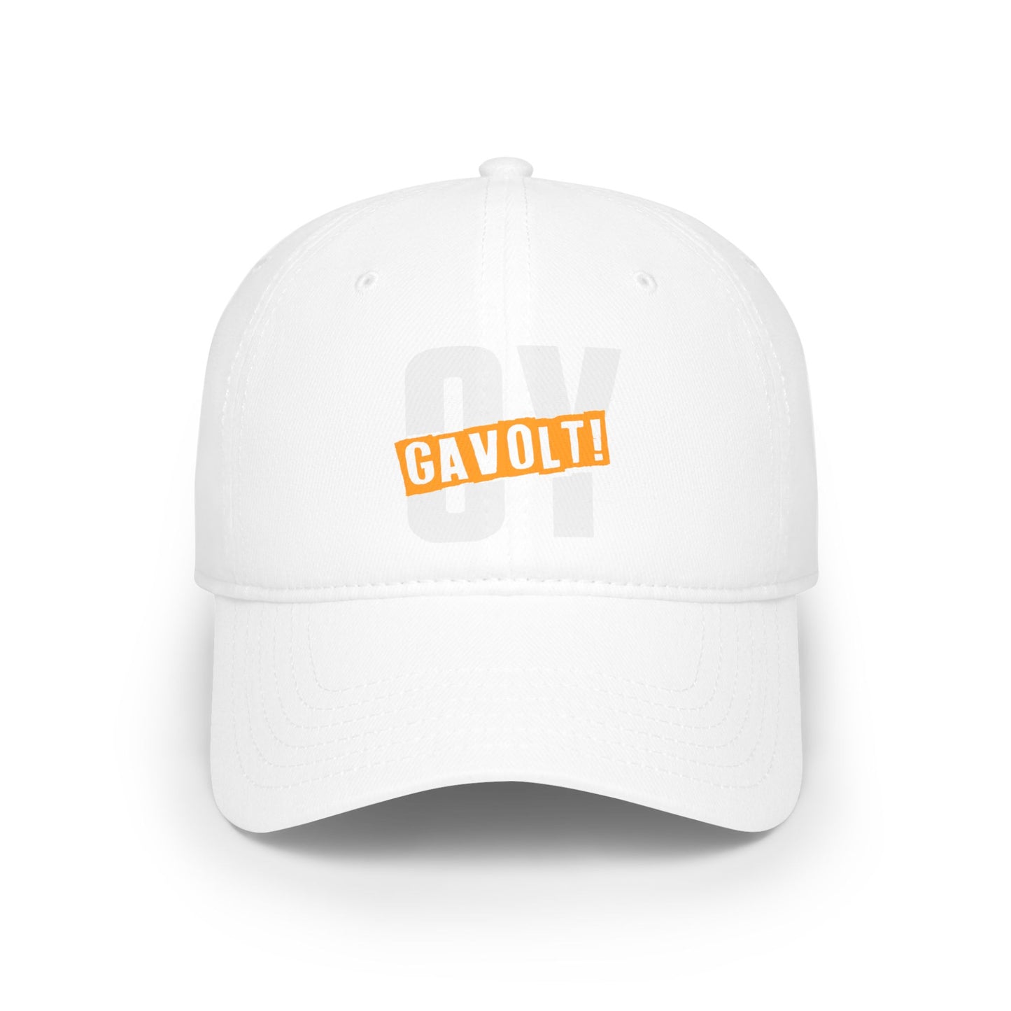 "OY GAVOLT" Low Profile Baseball Cap