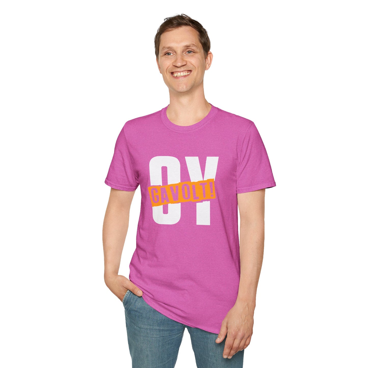 "OY GAVOLT" Unisex Softstyle T-Shirt