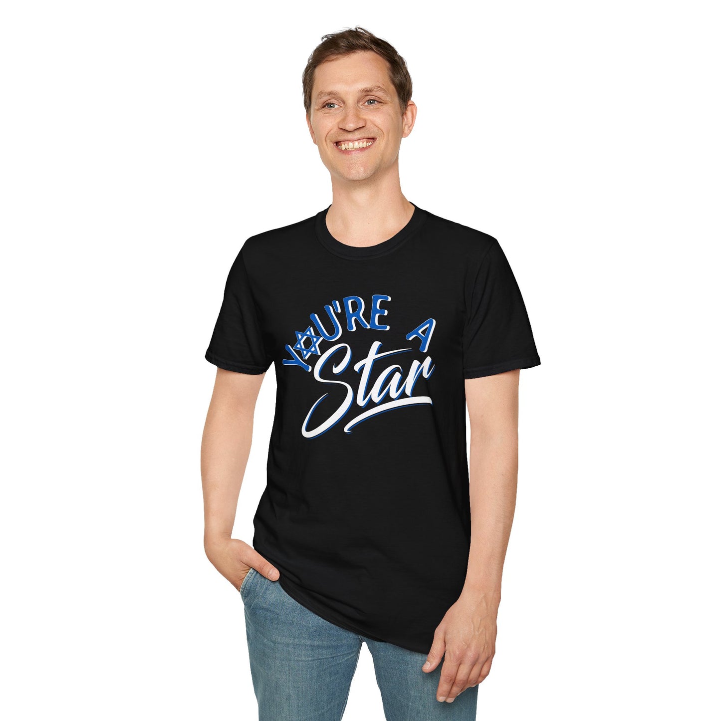 "YOU'RE A STAR" Unisex Softstyle T-Shirt