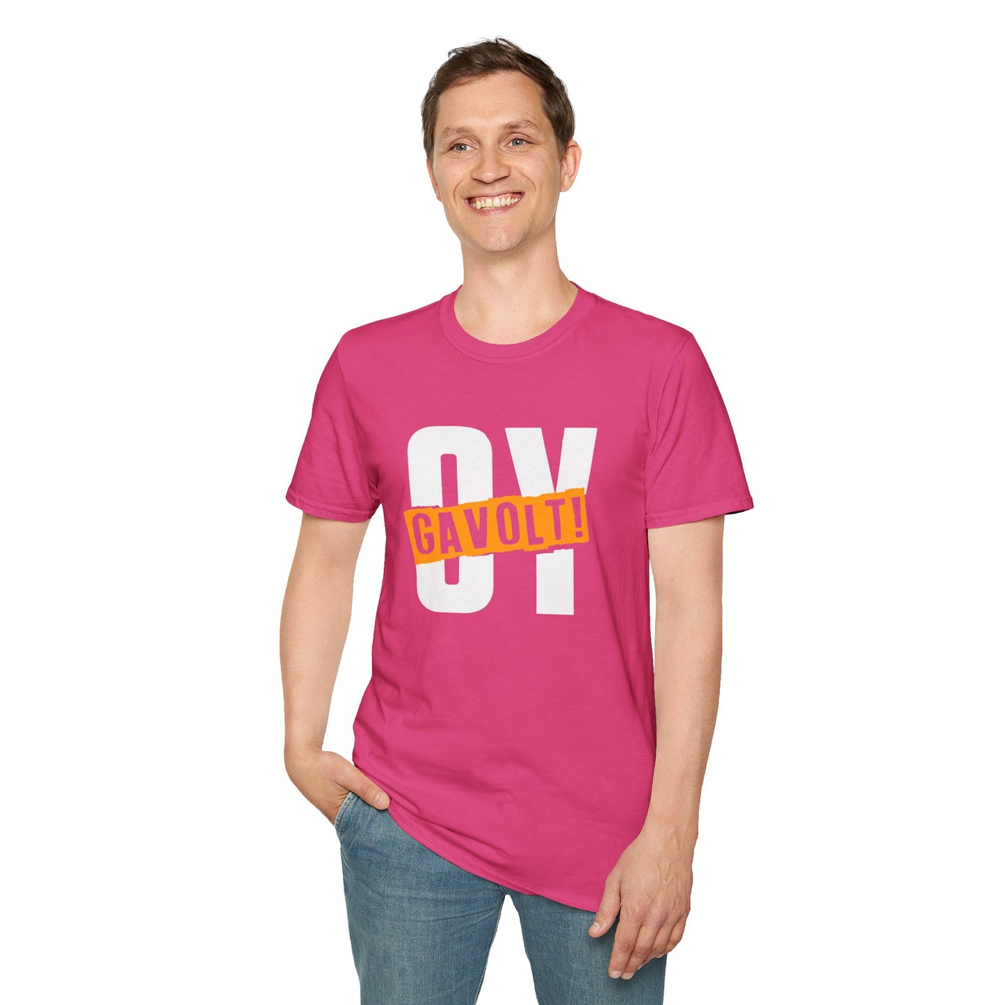 "OY GAVOLT" Unisex Softstyle T-Shirt