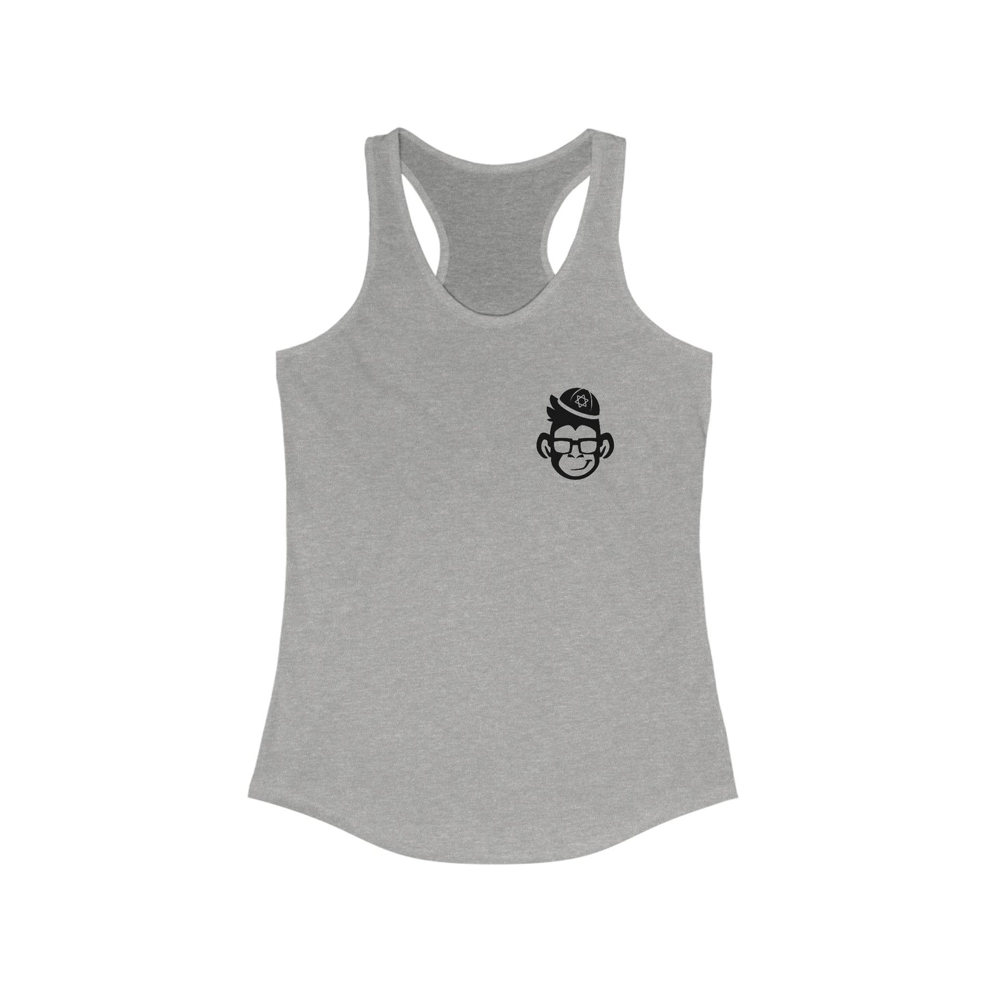 All For Jew Logo Women's Ideal Racerback Tank