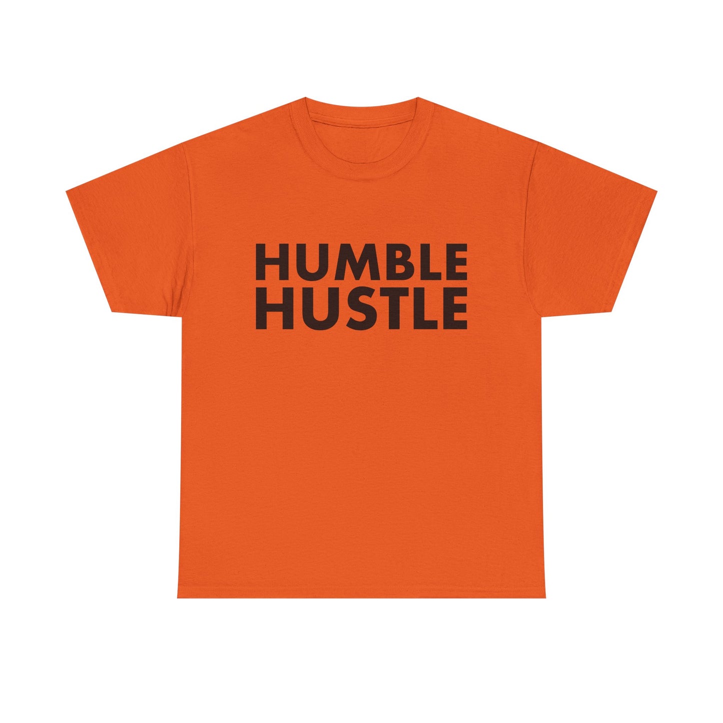 Humble Hustle T-Shirt — Motivational Graphic Tee for Go-Getters