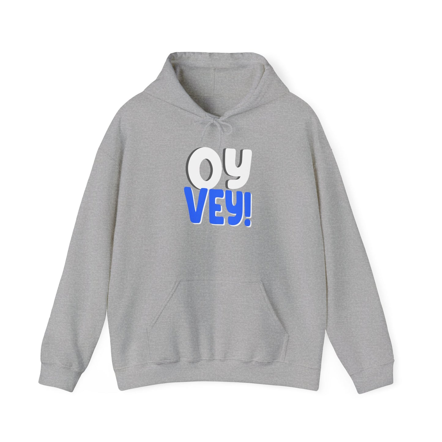 "OY VEY" Unisex Heavy Blend™ Hooded Sweatshirt