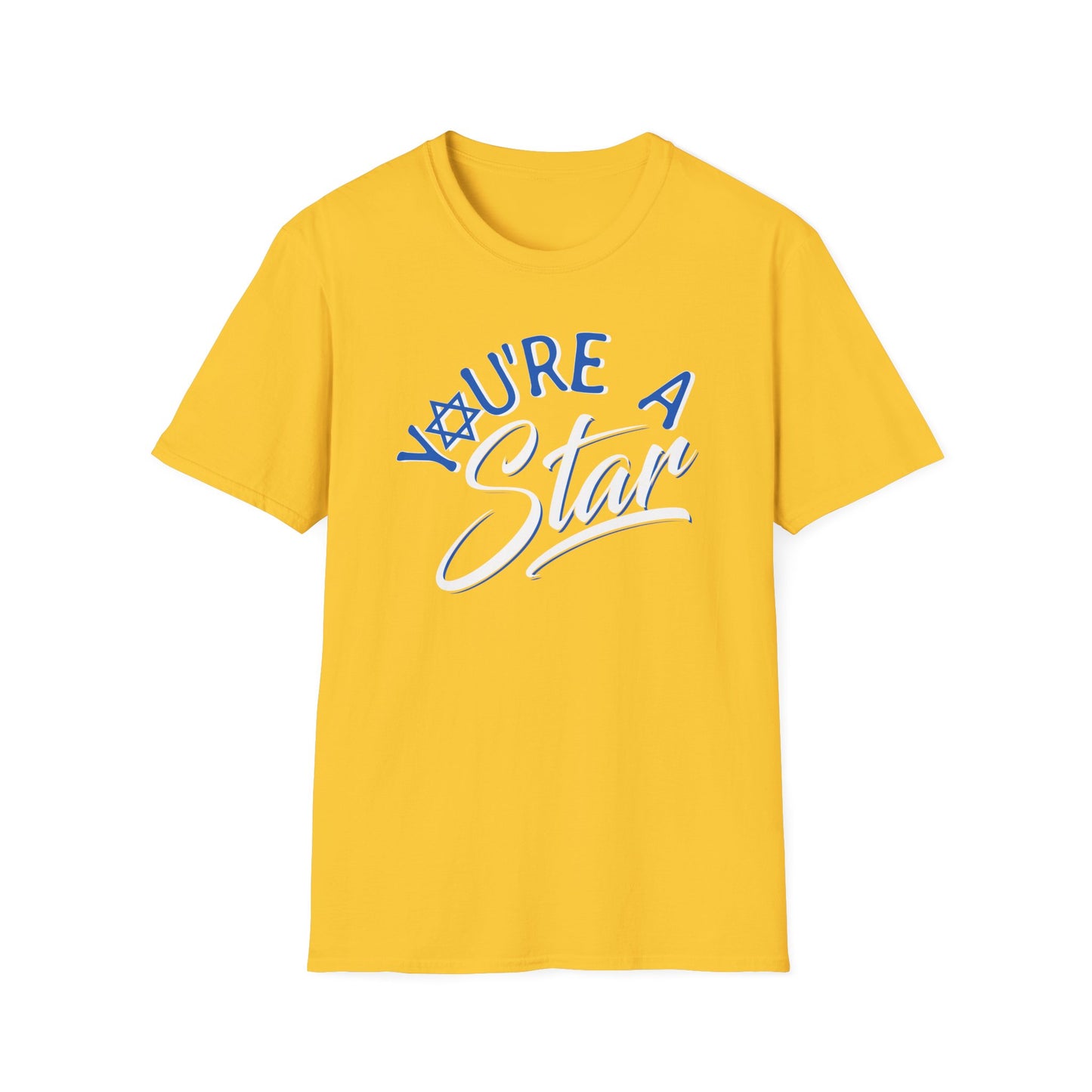 "YOU'RE A STAR" Unisex Softstyle T-Shirt