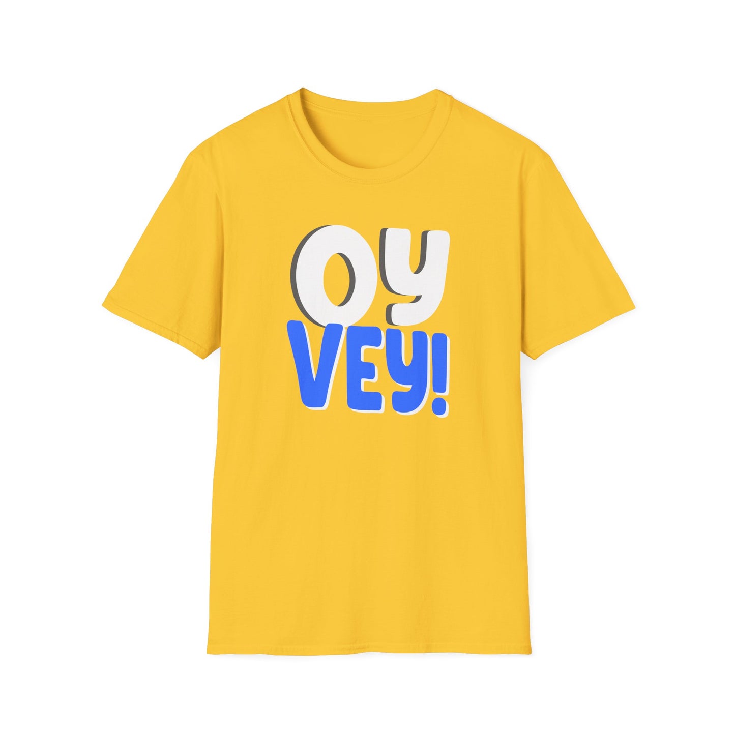 "OY VEY" Unisex Softstyle T-Shirt