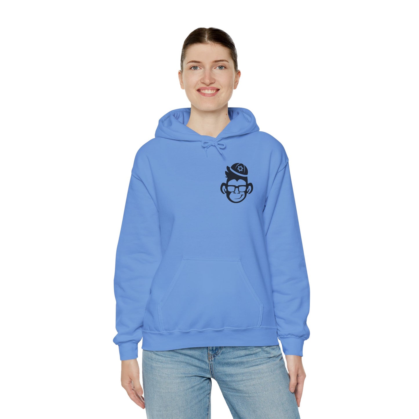 All For Jew Logo Unisex Heavy Blend™ Hooded Sweatshirt