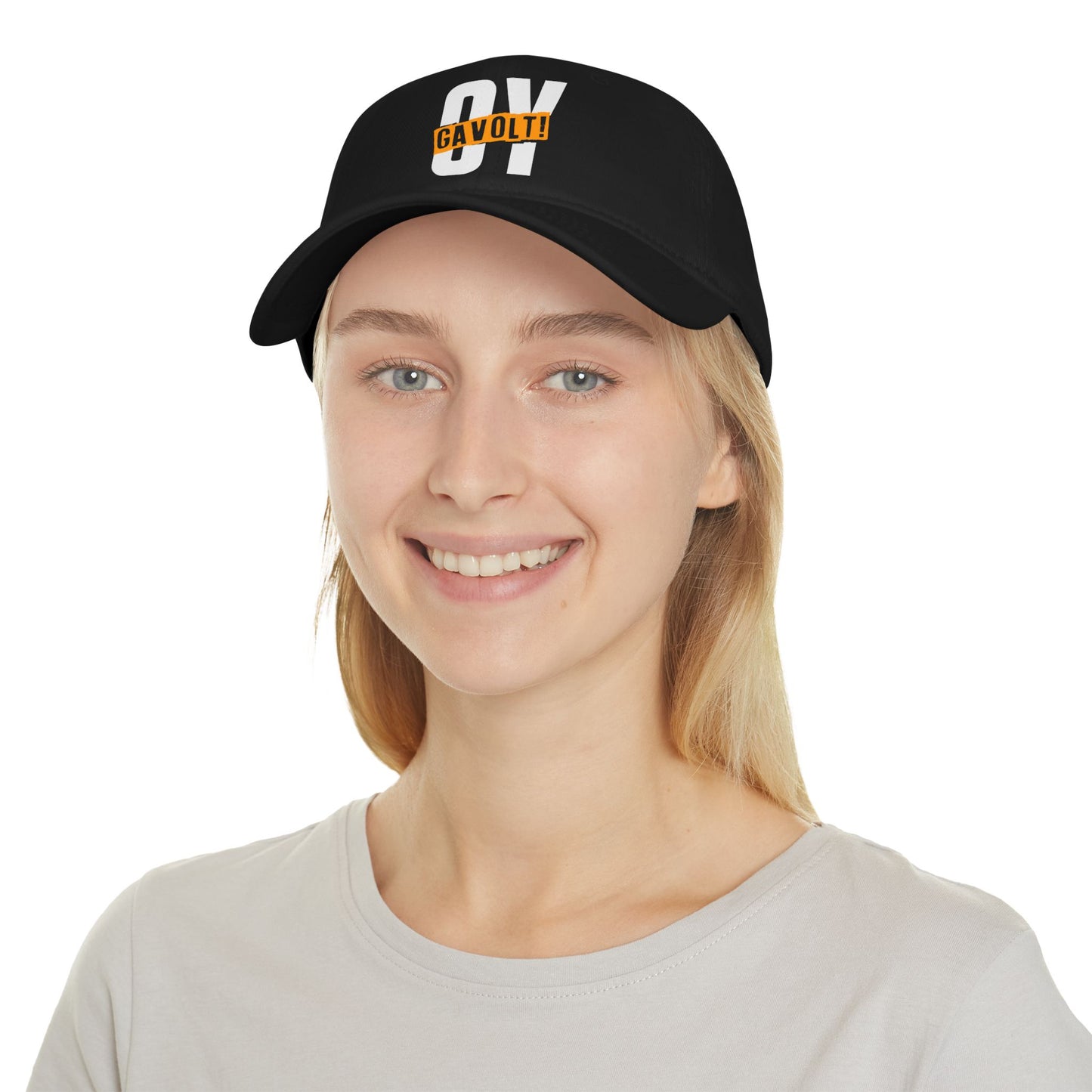 "OY GAVOLT" Low Profile Baseball Cap