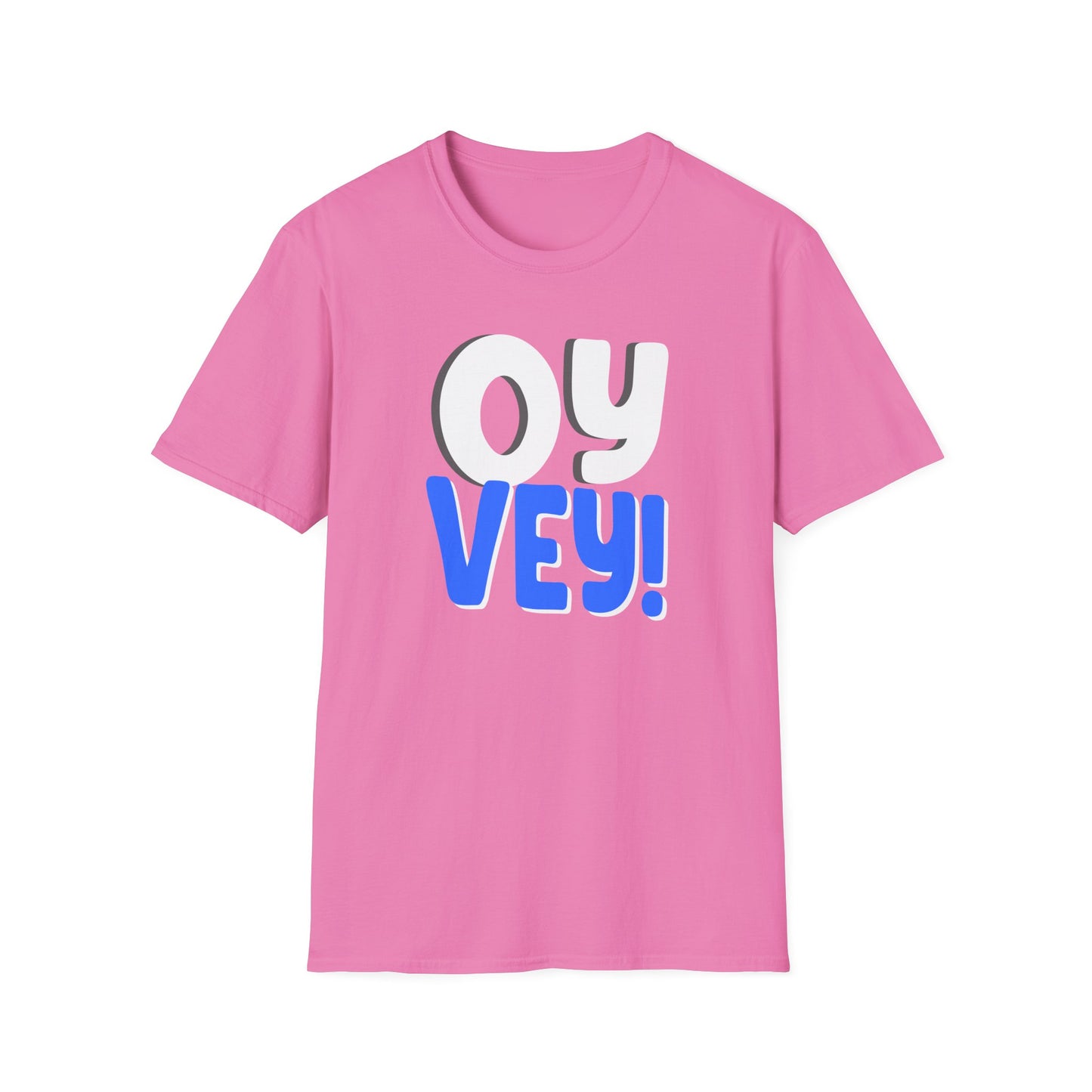 "OY VEY" Unisex Softstyle T-Shirt