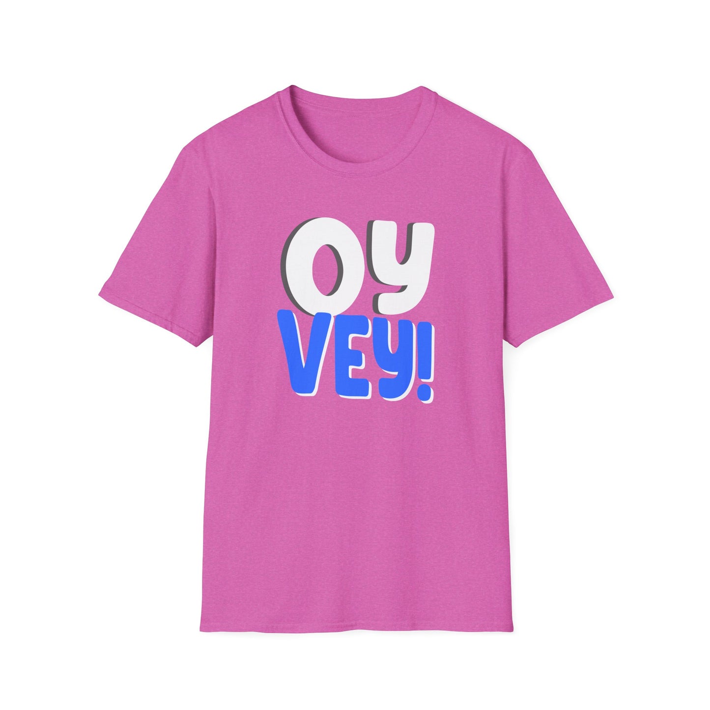 "OY VEY" Unisex Softstyle T-Shirt