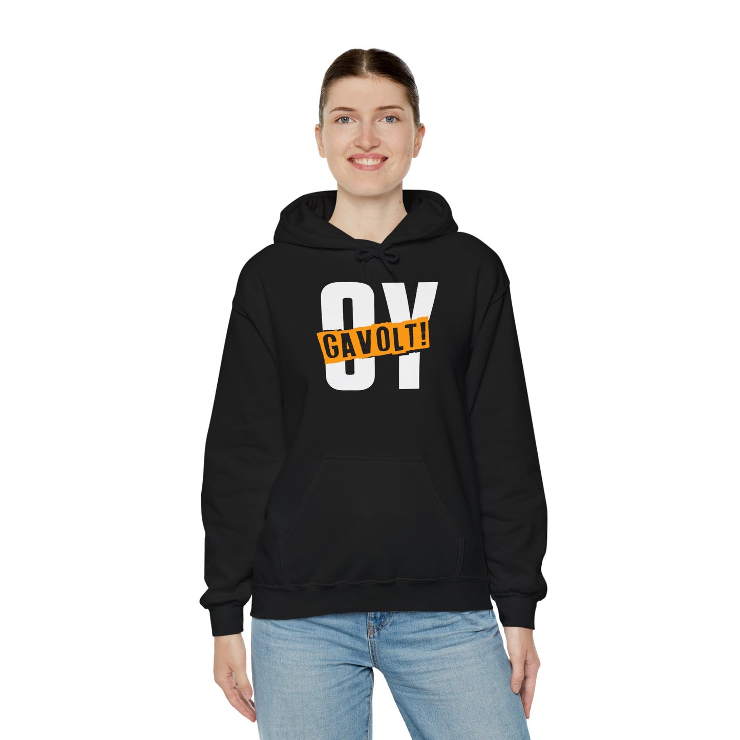 "OY GAVOLT" Unisex Heavy Blend™ Hooded Sweatshirt