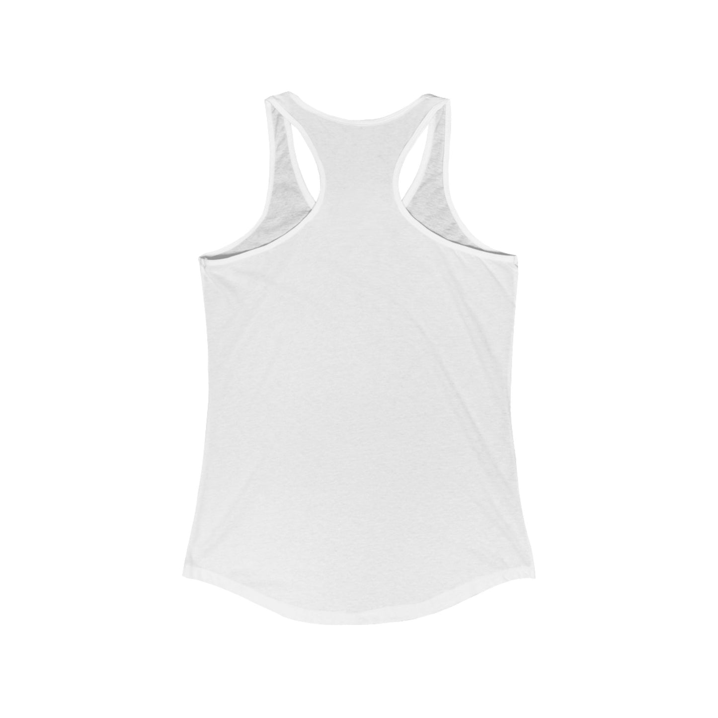 "Happy Hanukkah" Women's Ideal Racerback Tank