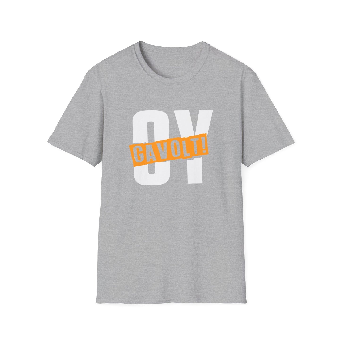 "OY GAVOLT" Unisex Softstyle T-Shirt