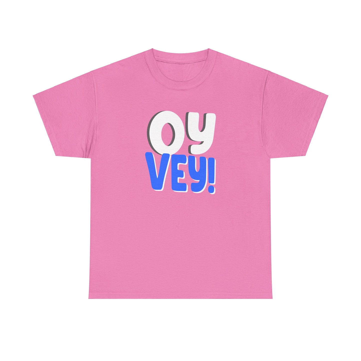 "OY VEY" Unisex Heavy Cotton Tee