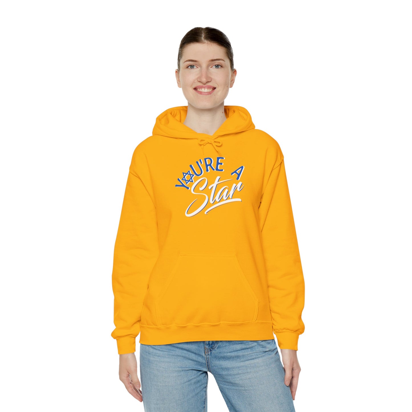 "YOU'RE A STAR" Unisex Heavy Blend™ Hooded Sweatshirt