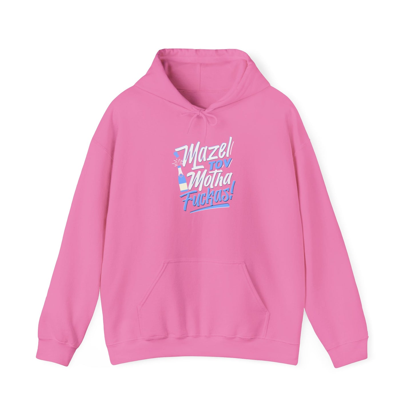 "Mazel Tov Motha Fuckas" Unisex Heavy Blend™ Hooded Sweatshirt