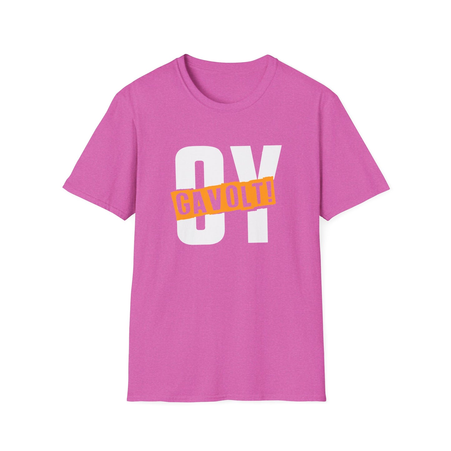 "OY GAVOLT" Unisex Softstyle T-Shirt