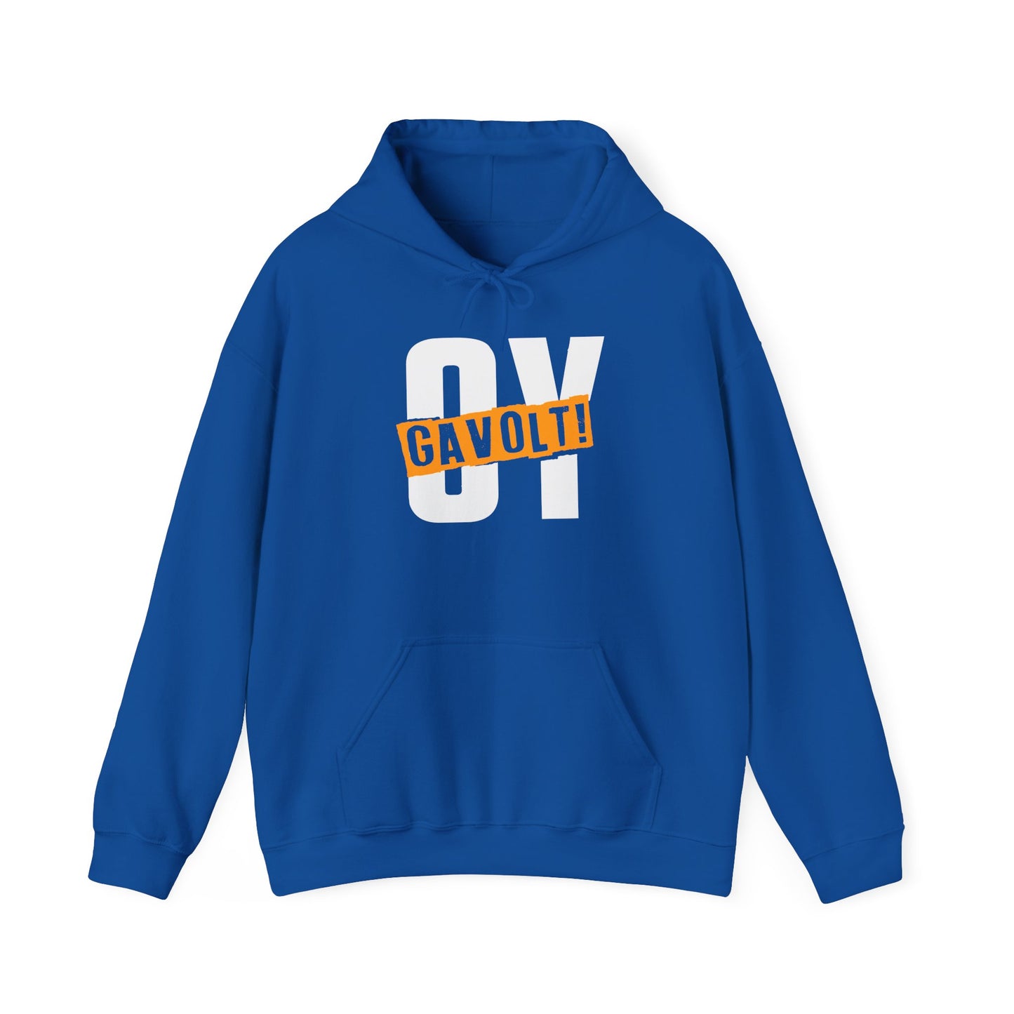 "OY GAVOLT" Unisex Heavy Blend™ Hooded Sweatshirt