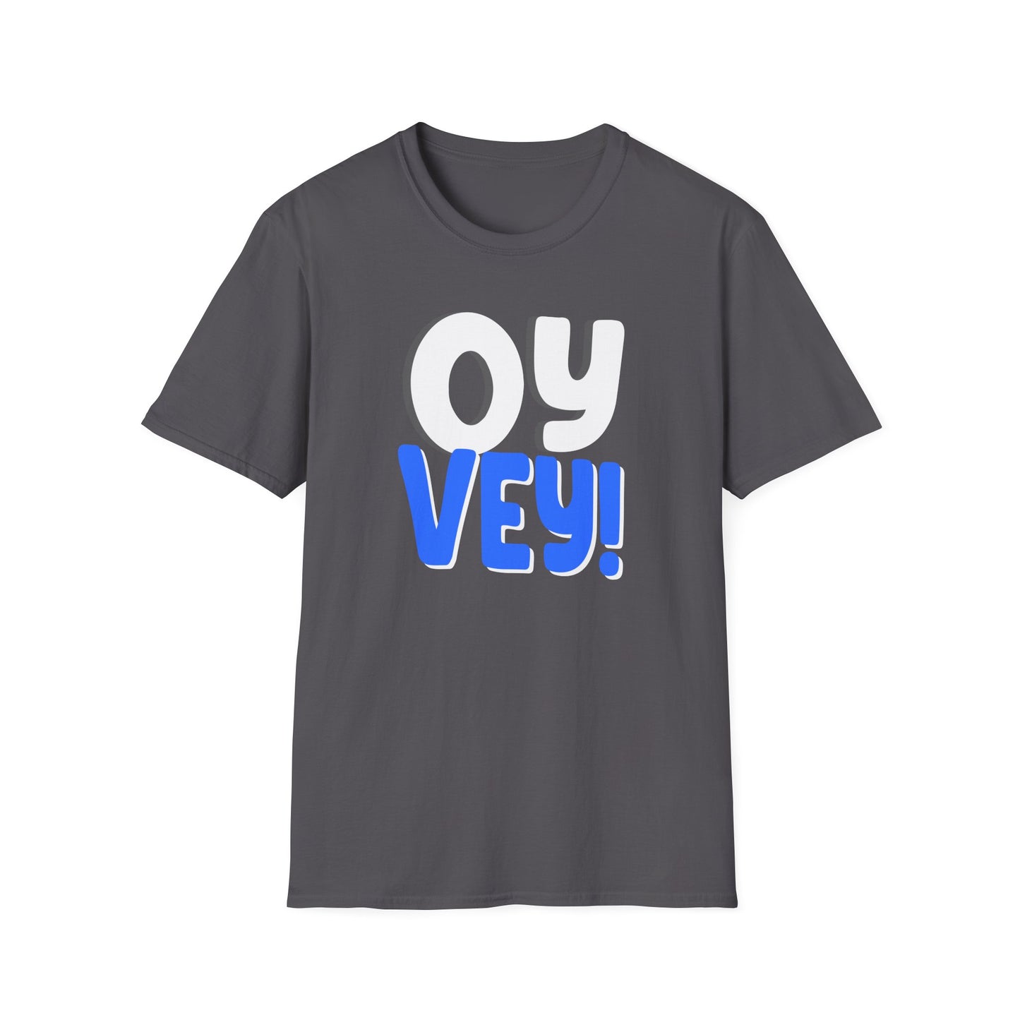 "OY VEY" Unisex Softstyle T-Shirt