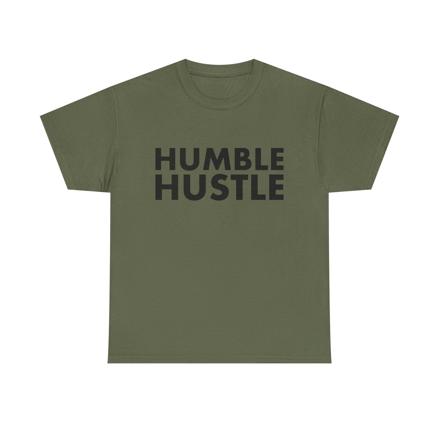 Humble Hustle T-Shirt — Motivational Graphic Tee for Go-Getters