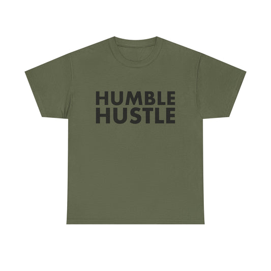 Humble Hustle T-Shirt — Motivational Graphic Tee for Go-Getters