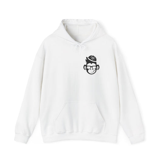 All For Jew Logo Unisex Heavy Blend™ Hooded Sweatshirt